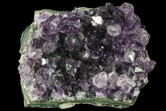 Purple Amethyst Cluster - Uruguay #66754